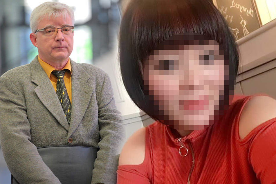 links: Hauptkommissar Frank Nicolaus (57) führte die Ermittlungen. rechts: Thu T. (41) wurde brutal in ihrer Wohnung ermordet.
