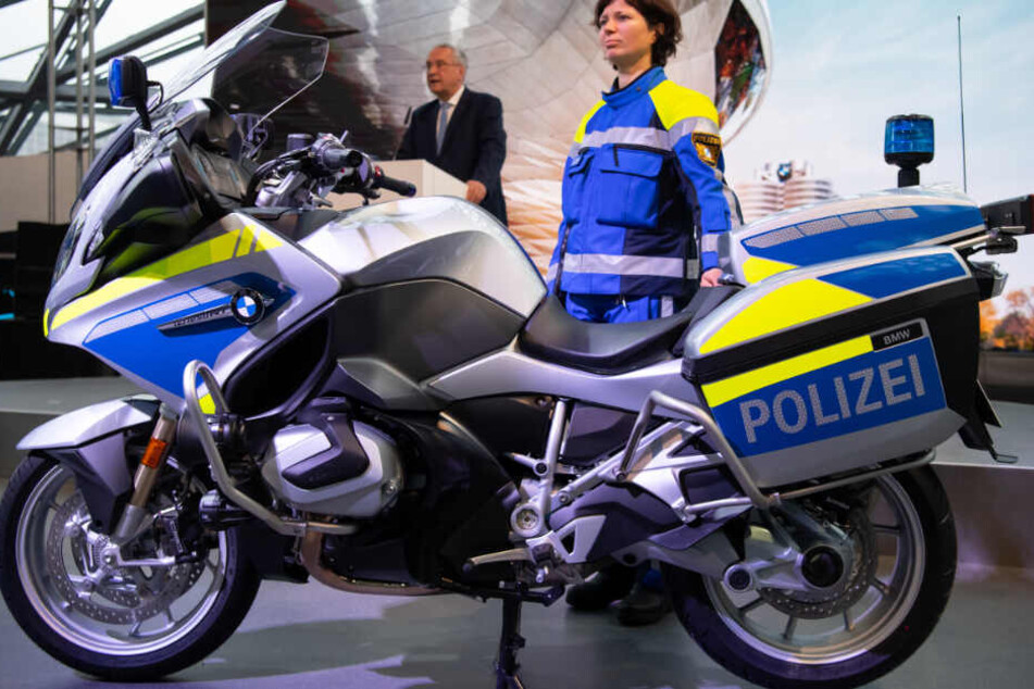 Bayerns Polizei darf sich über neue Motorräder freuen.
