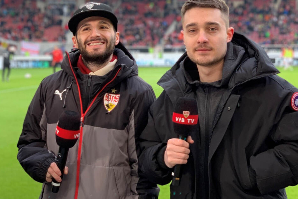 Erhan "Dr. Erhano" Kayman (links im Bild) ist zusammen mit seinem VfB-Teamkollegen Marcel "Marlut" Lutz für das Finale der Deutschen FIFA 19-Meisterschaft im Mai qualifiziert.
