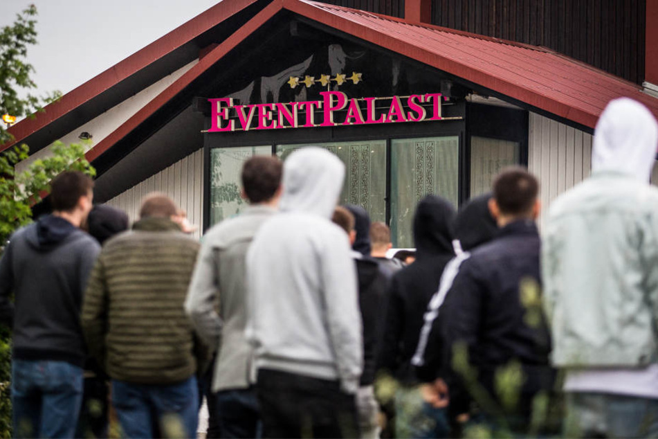 Zum Konzert kamen rund 300 bis 400 Besucher in den Eventpalast.