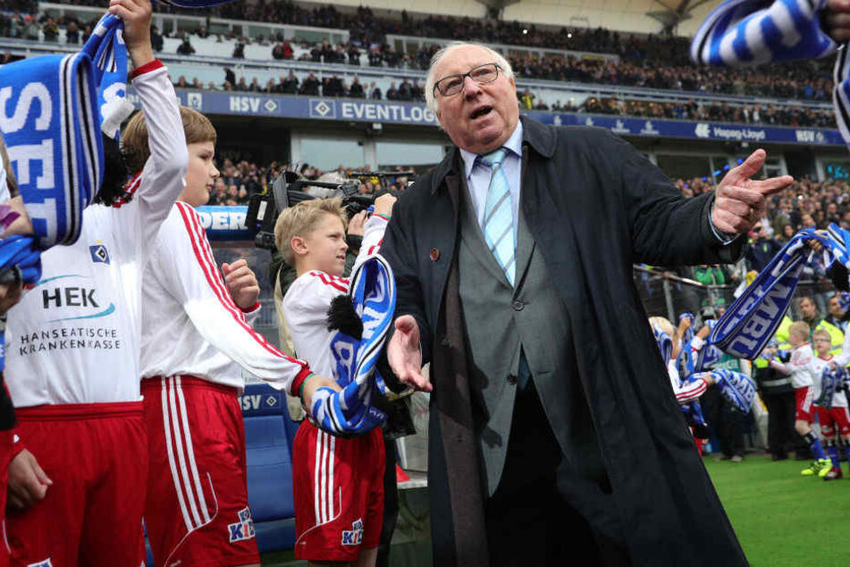 HSV-Legende Uwe Seeler glaubt nicht an den Klassenerhalt.