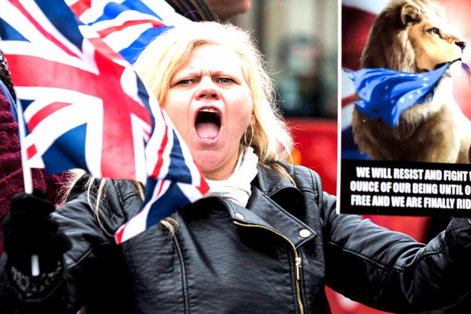 Dieser Brexit-Befürworterin geht der EU-Ausstieg noch zu langsam.