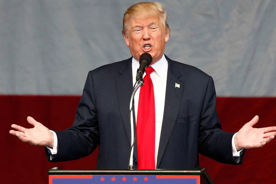 Donald Trump während seines Wahllampfes am 5. Oktober.