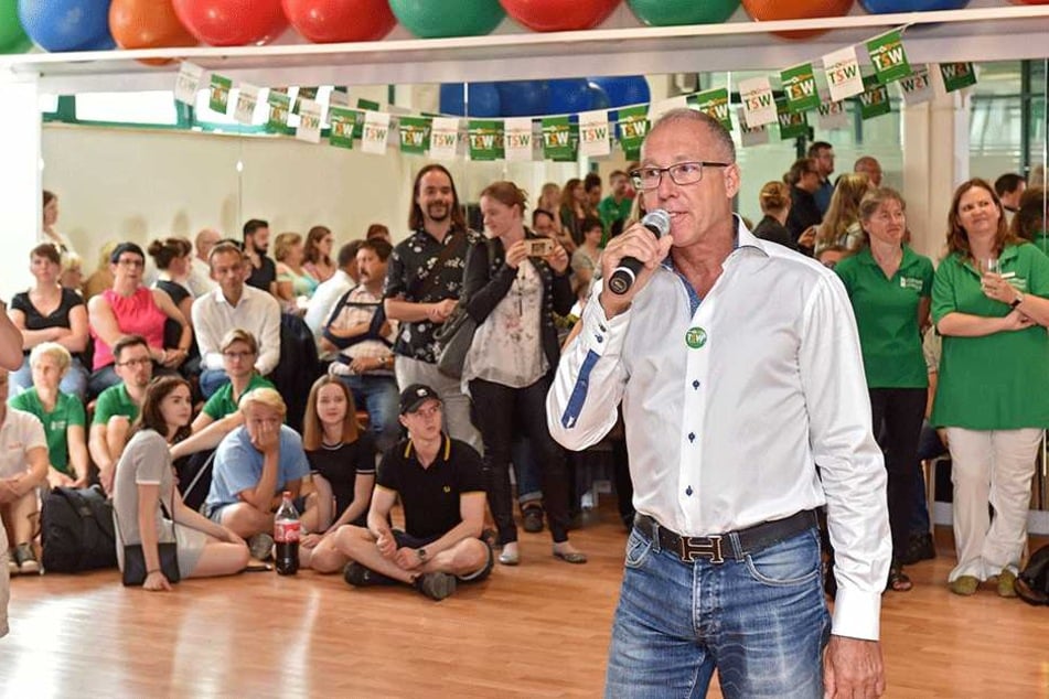 Rehazentrum Strehlen-Chef Thomas Heinz (58).