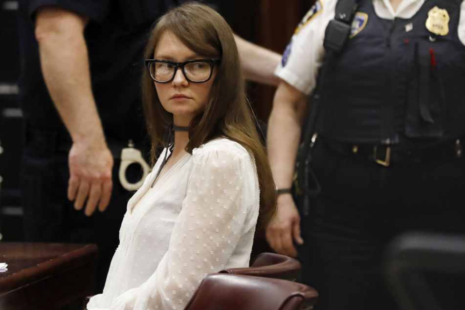 Anna Sorokin vor Gericht.