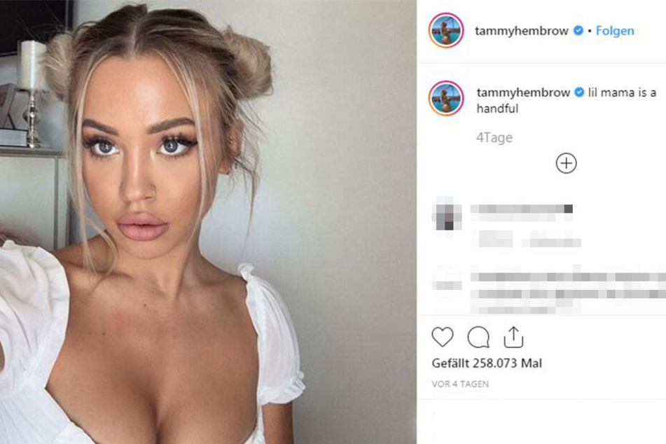 Für Influencer wie Tammy Hembrow wären die Arbeitsbedingungen mit einem like-freiem Instagram deutlich schwieriger.