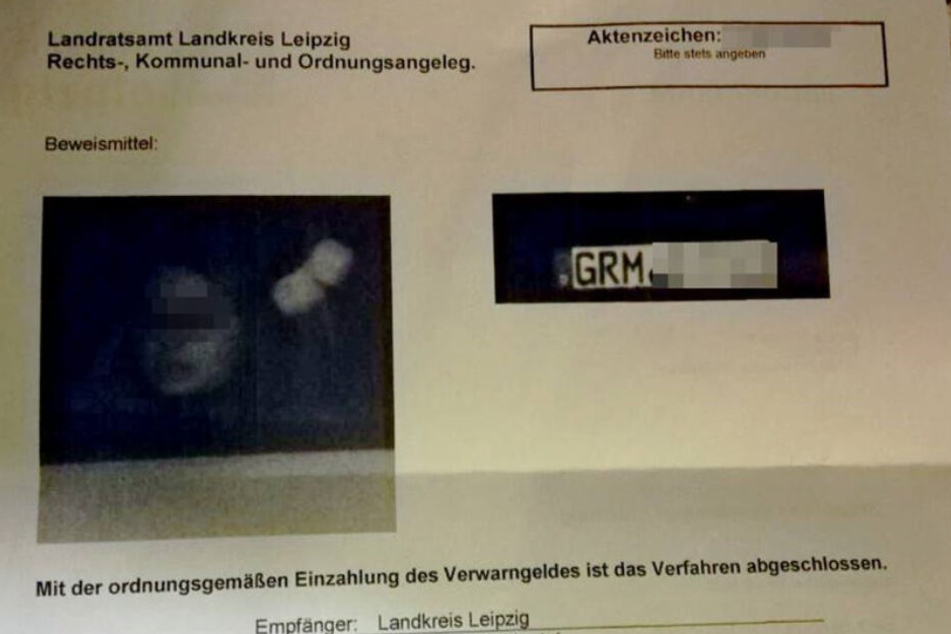 Beifahrerin Geblitzt Sachsen Ratselt Uber Dieses Blitzerfoto Tag24