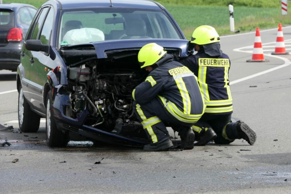 Wieder einmal ist es auf der S43 zu einem Unfall gekommen.