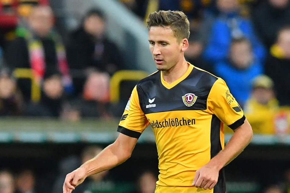 im Spiel gegen Eintracht Braunschweig war Paul Seguin viel unterwegs.