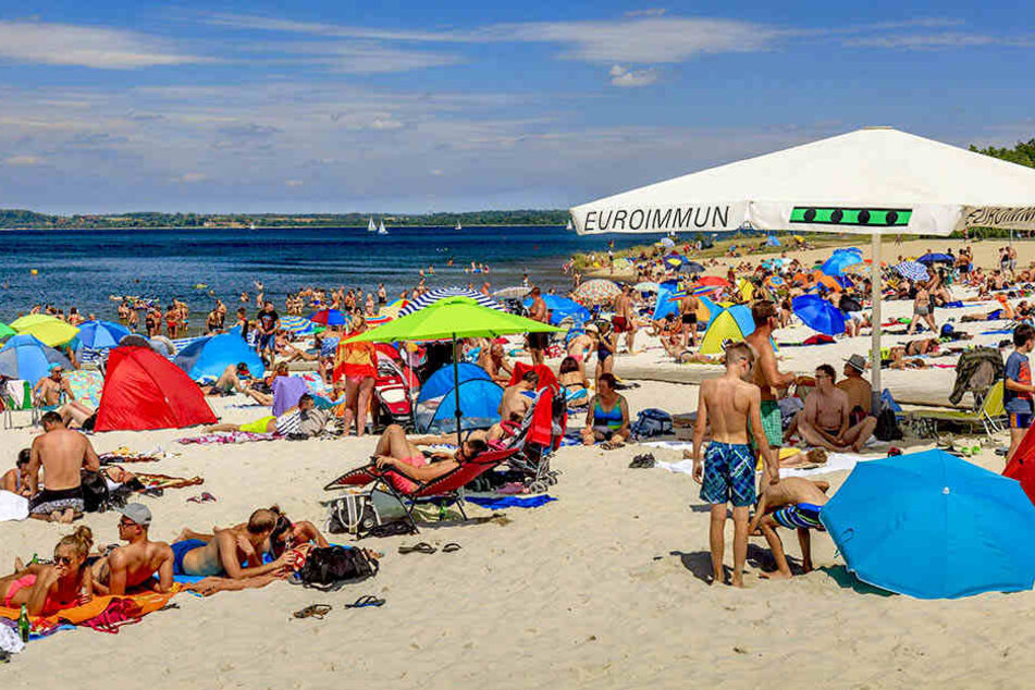 Am Strand des Berzdorfer Sees kam es zu einer exhibitionistischen Handlung. Die Polizei bittet um Hinweise.