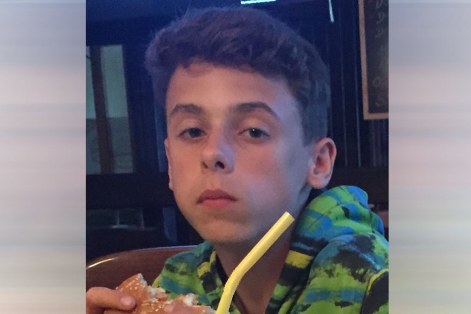 Justin Marc Sienkiewicz (14) wird seit dem 8. September vermisst.