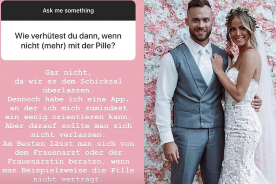 Erst vor wenigen Wochen haben sich Liz Kaeber und ihr Nick das Ja-Wort gegeben. Planen sie jetzt etwa schon ein gemeinsames Baby?