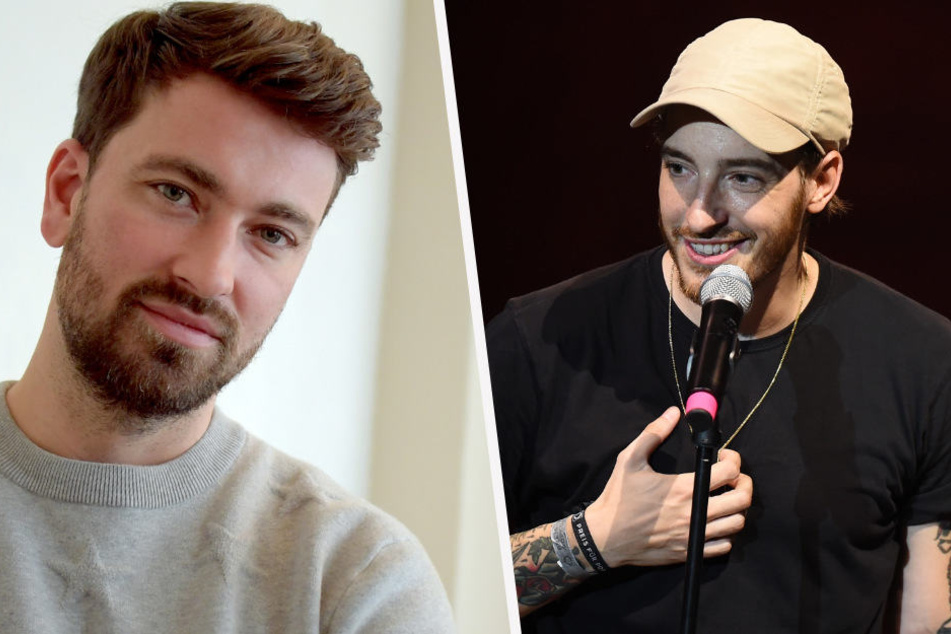 Marteria und Casper bringen am 31. August ihr gemeinsames Album "1982" heraus.