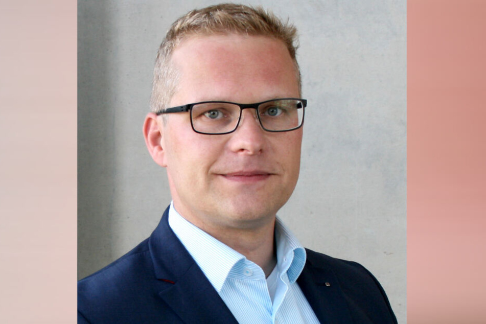 Hilft neuen Selbstständigen: Sören Ruppik (41) von der Handwerkskammer Chemnitz.