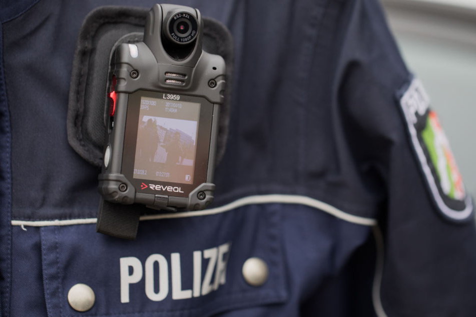 Seit Anfang April werden die Bodycams in Thüringen gestestet.