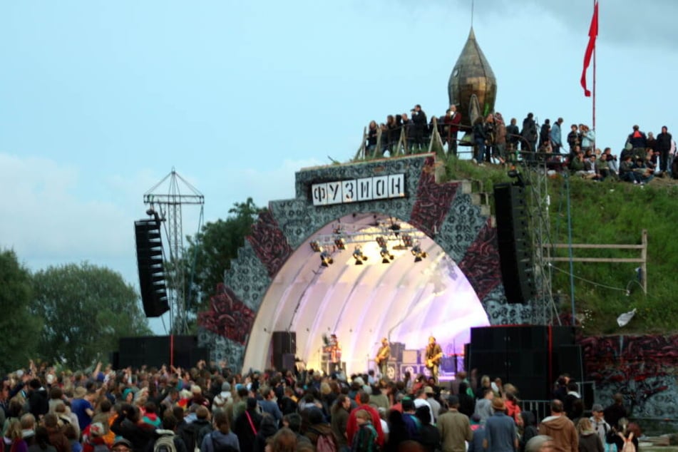 Das Kulturfestival "Fusion" ist in Gefahr (Archivbild).