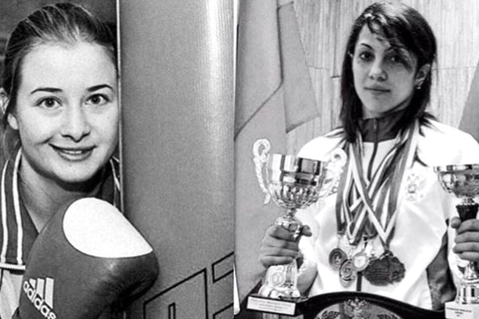 Die beiden Profisportlerinnen ertranken am Sonntag im Schwarzen Meer. Elina Gismeeva (27, li.) und Fatima Zhagupova (33, r.).