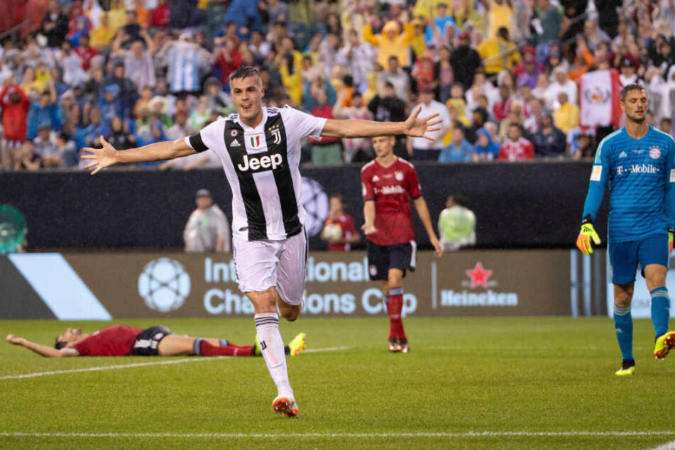 Andrea Favilli (21) erzielte beide Treffer für Juventus Turin.