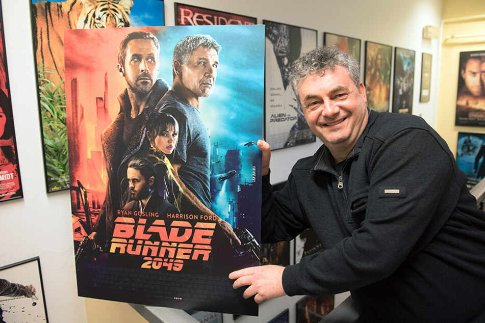 Gerd Nefzer freut sich über seine erste Oscar-Nominierung.