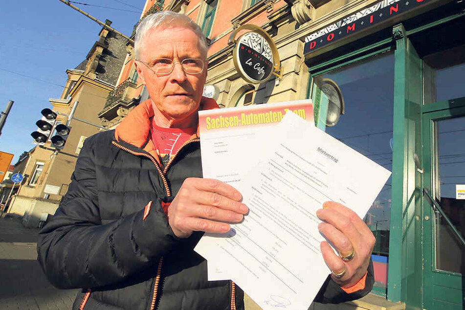 Multiunternehmer „Wolle“ Förster (62)
zieht die Reißleine und kündigt dem Tafel-Chef.