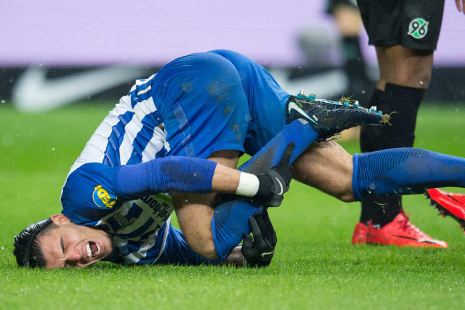 Hertha muss wegen einer Fußprellung weiter auf Karim Rekik verzichten.
