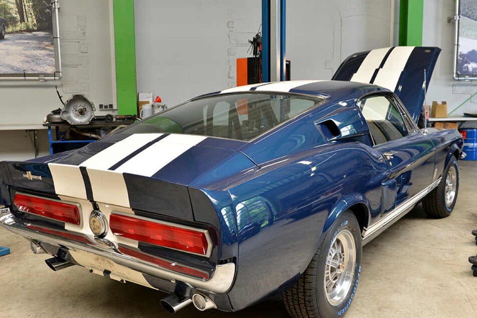 Ein seltenes Exemplar: der Ford Shelby Mustang GT500 aus dem Jahr 1967.