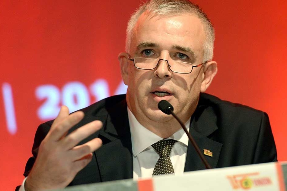 Union-Präsident Dirk Zingler hat sich zum Rauswurf von Jens Keller geäußert.