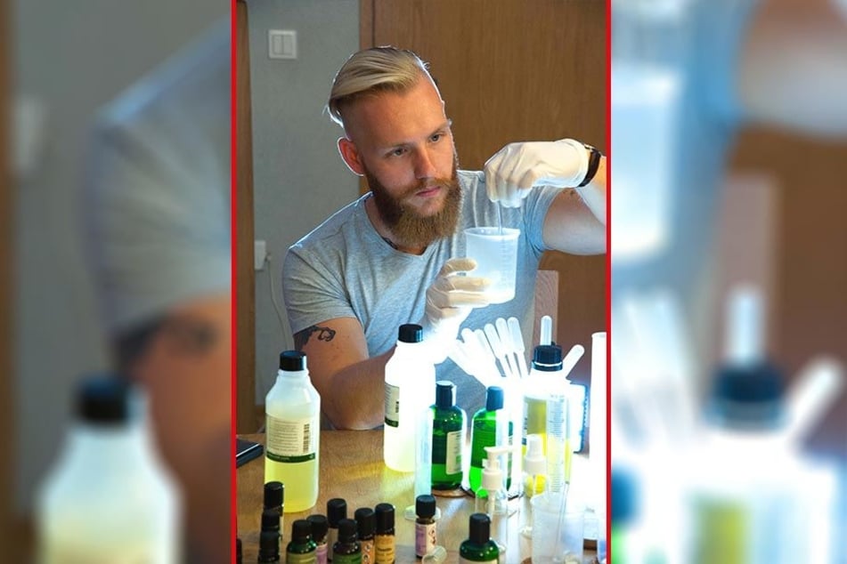 Fabian Brust (26) kämpft am heutigen Donnerstag bei RTL mit seiner Pflegeserie "Bartbarossa" um 5000 Euro.