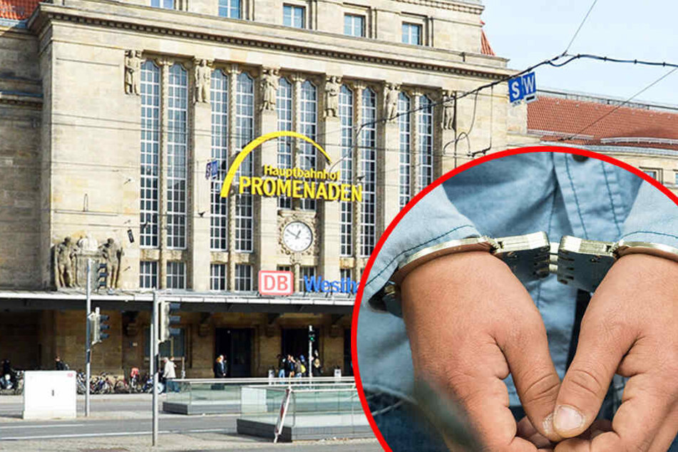Die Beamten führten die Frau in Handschellen ab und übergaben sie an die Polizeidirektion Leipzig. (Symbolbild)