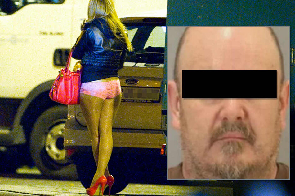 Douglas Goldsberry (45) schickte Prostituierte zum Nachbarhaus. Jetzt sitzt er.