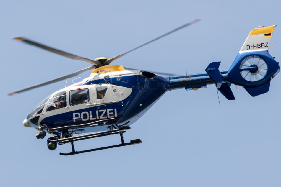 Plötzlich traf den Polizeibeamten ein Laserstrahl ins Auge (Symbolfoto).