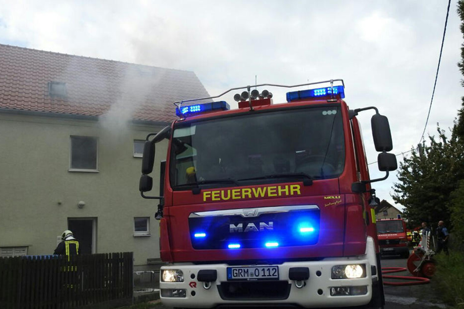 Das Haus wurde evakuiert, Verletzte gab es keine.