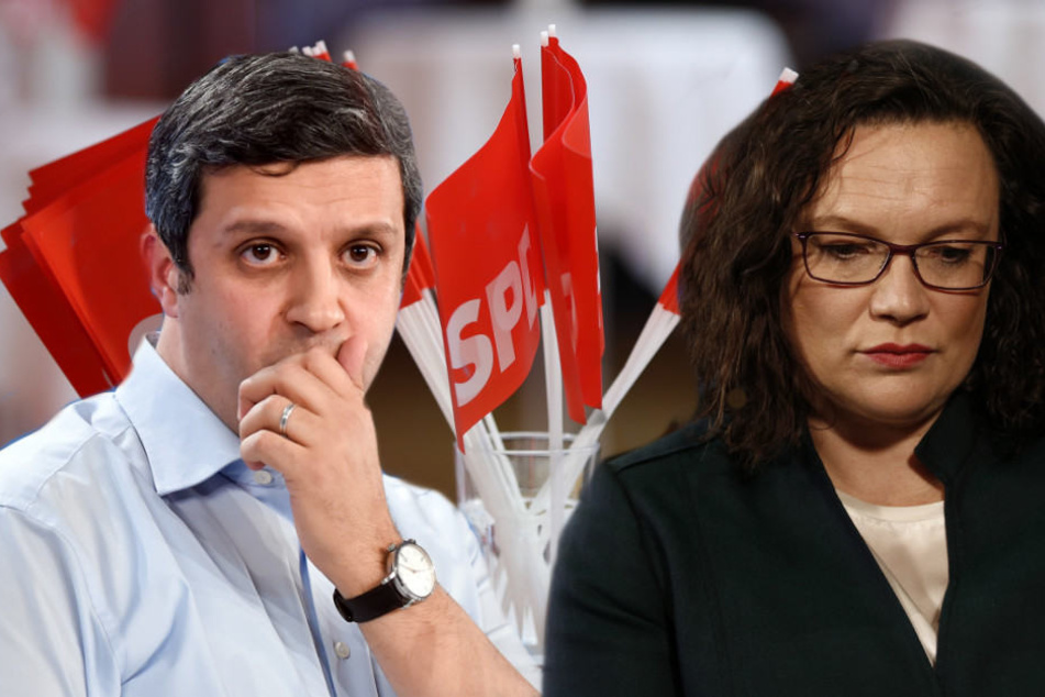 Raed Saleh nannte den Wahlausgang ein "Desaster für die deutschen Sozialdemokratie."
