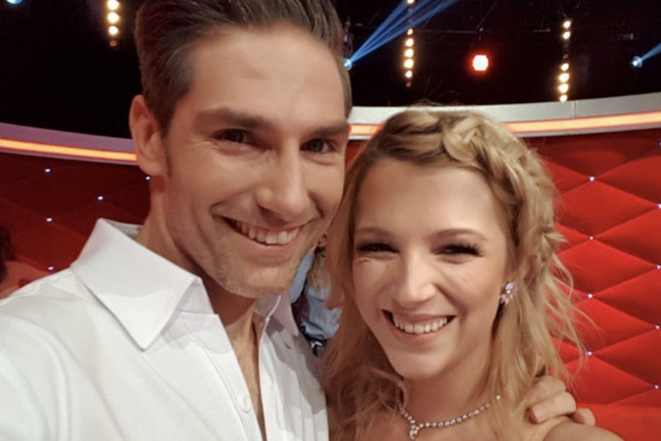 Damit hätte sie nicht gerechnet: Iris Mareike Steen (26) und Christian Polanc (40) stehen im Viertelfinale bei "Let's Dance".