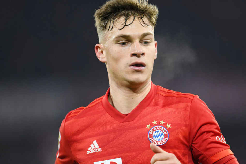 Joshua Kimmich ist erst 24 Jahre alt, wird noch lange auf dem Rasen stehen.