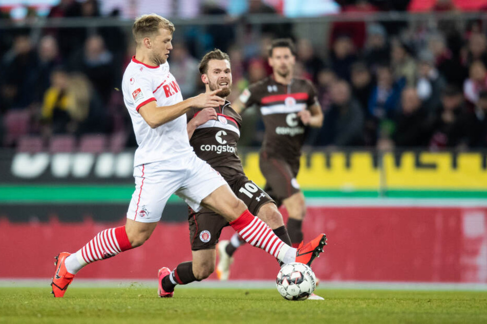Johannes Geis (25) kam vor fünf Monaten von Schalke 04 zum 1. FC Köln.