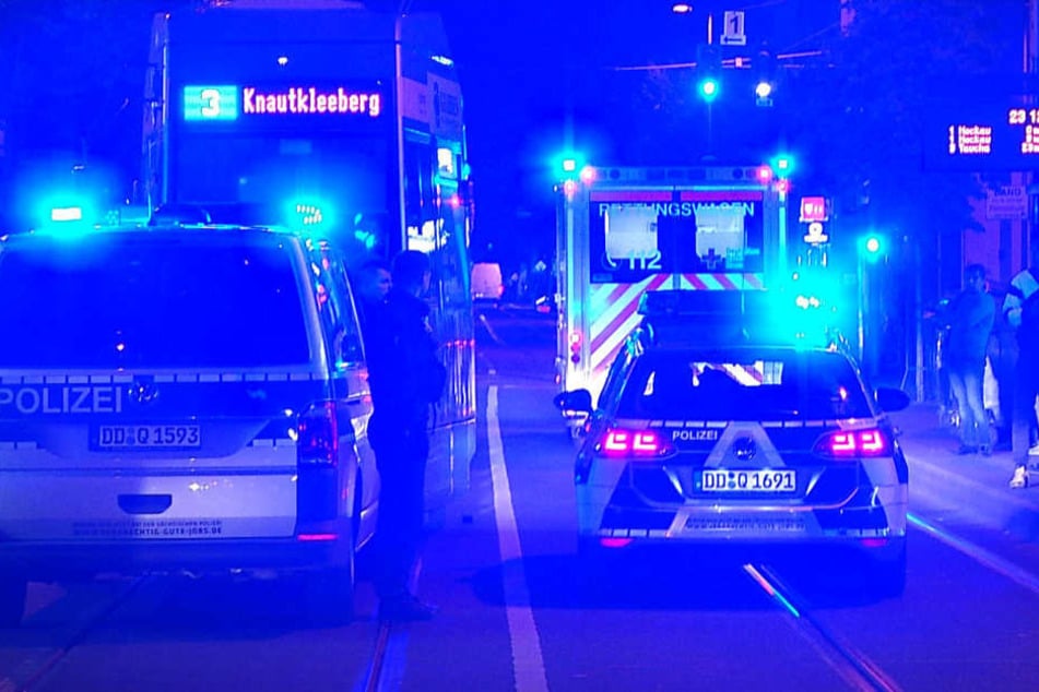 Bei einem Streit, bei dem offenbar auch ein Messer im Spiel war, wurde am Mittwochabend ein Mann im Gesicht verletzt. (Archivbild)