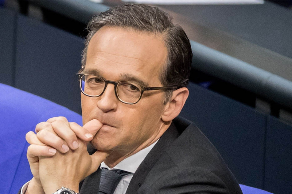 Justizminister Heiko Maas (50).