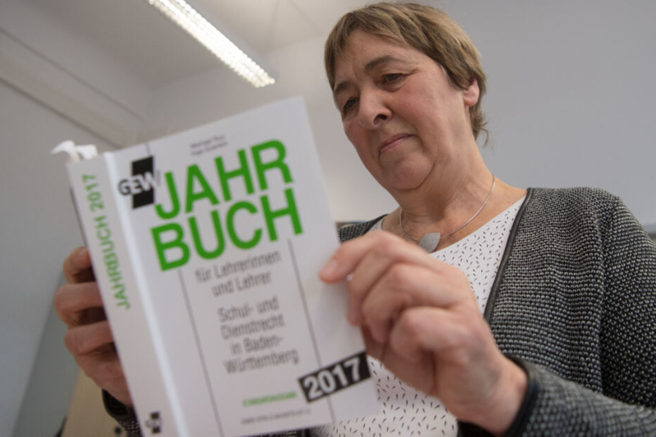Doro Moritz, die Landeschefin der Lehrergewerkschaft, freute sich über die Mitteilung Eisenmanns.