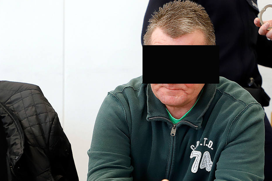 Der Litauer Pranas V. (52) ist wegen schweren Bandendiebstahls angeklagt.