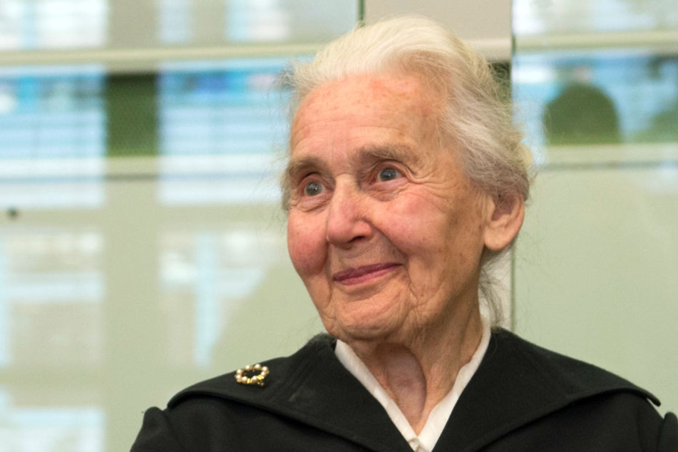 Im September muss Ursula Haverbeck wieder vor Gericht erscheinen.