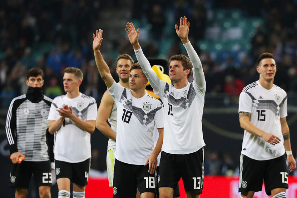 Die DFB-Auswahl trifft in der EM-Qualifikation 2020 auf die Niederlande, Nordirland, Estland, Weißrussland
