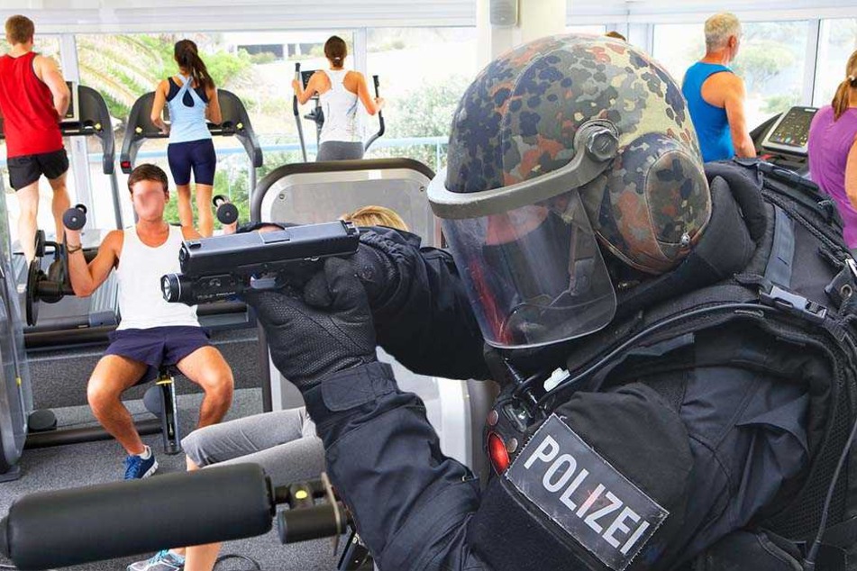 Weil er unbedingt trainieren wollte, löste ein psychisch Kranker einen SEK-Einsatz aus. (Symbolbild)
