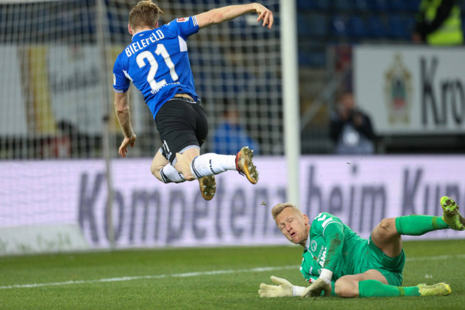 Andreas Voglsammer gibt immer alles im Spiel.