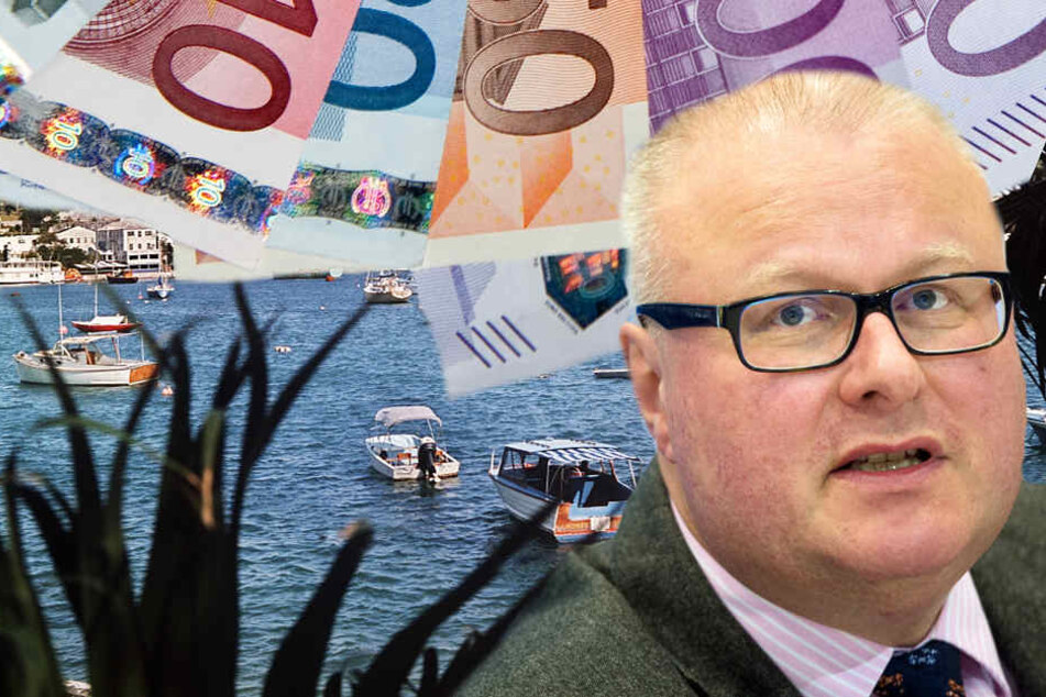 Mit verstecktem Geld in Steuerparadiesen haben die Experten um Hessens Finanzminister Erfahrung.