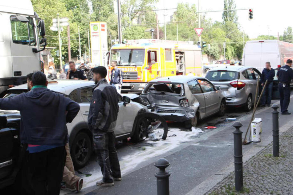 An der Ampel endete die Flucht, wohl auch dank dem Eingreifen von Zeugen.