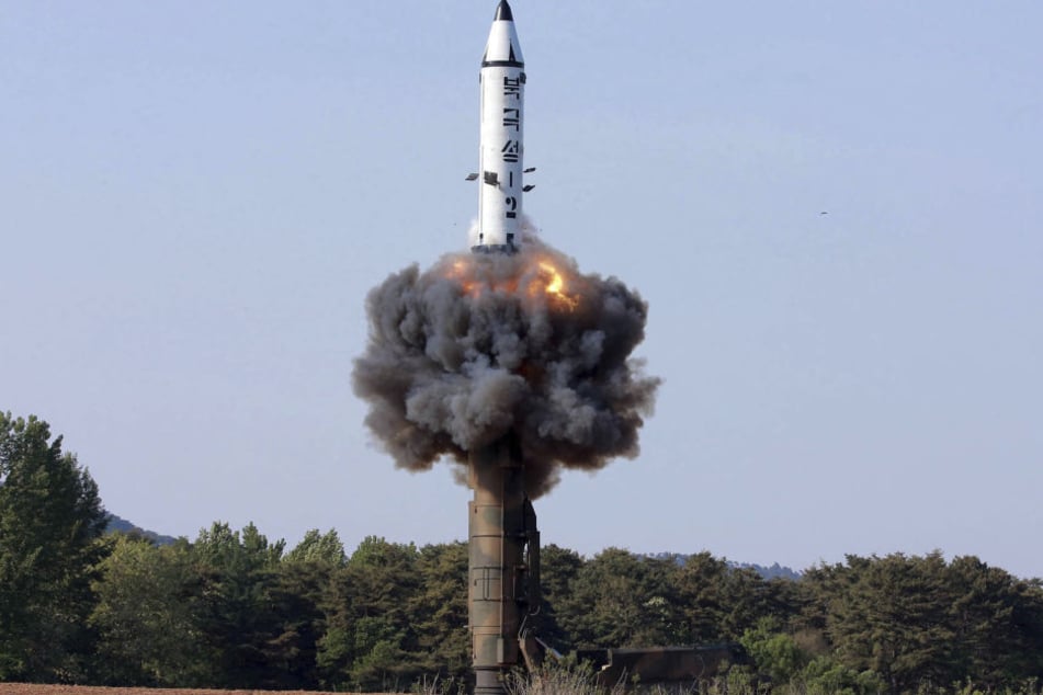 Nordkorea konnte eine Interkontinentalrakete erfolgreich testen. (Symbolbild)