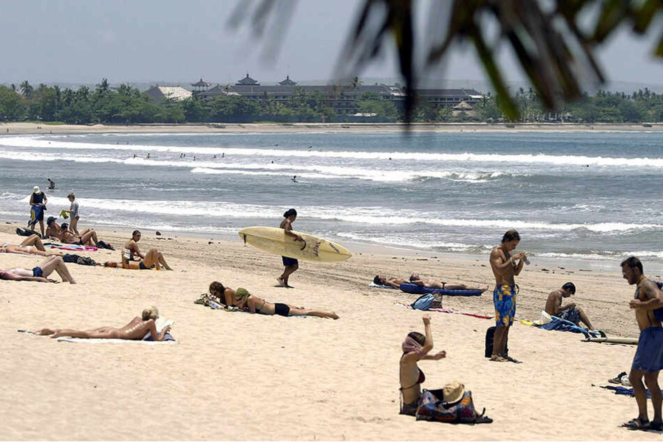 Die Strände von Bali sind ein beliebter Reiseort von Touristen. (Symbolbild)