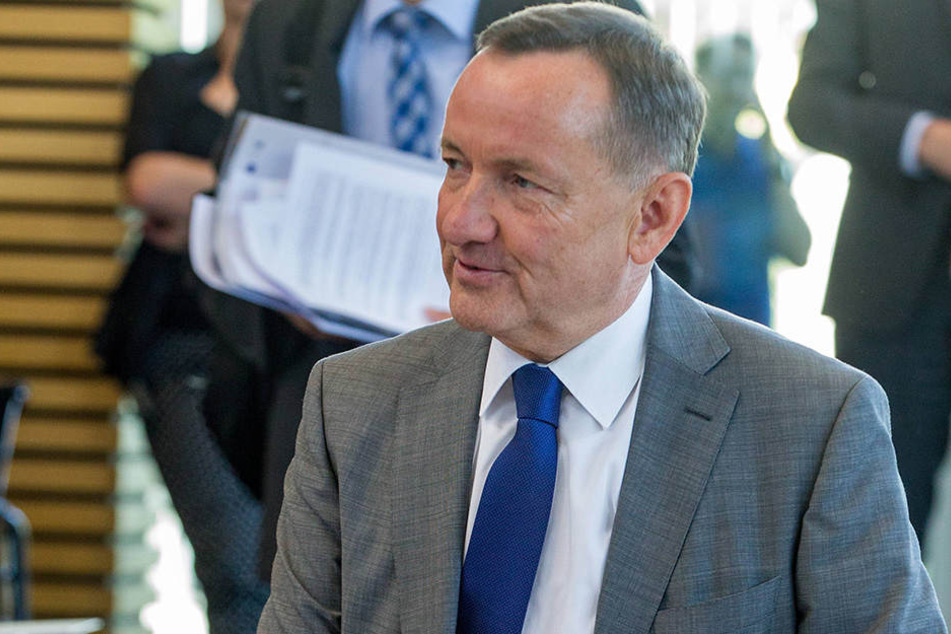 Thüringens Innenminister Holger Poppenhäger rüffelte am Donnerstag die Landesmigrationsbeauftragte Mirjam Kruppa.