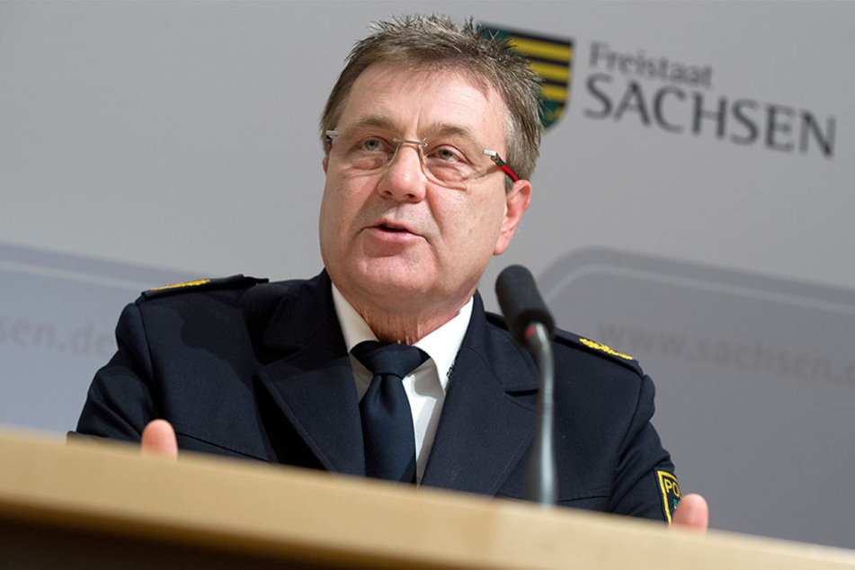 Polizeipräsident Bernd Merbitz ist sich sicher, dass die Anzahl der Straftaten in Leipzig auch 2018 wieder sehr hoch sein wird.